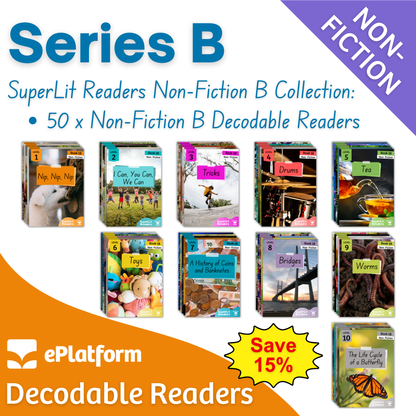 Non-Fiction Series B Bundle