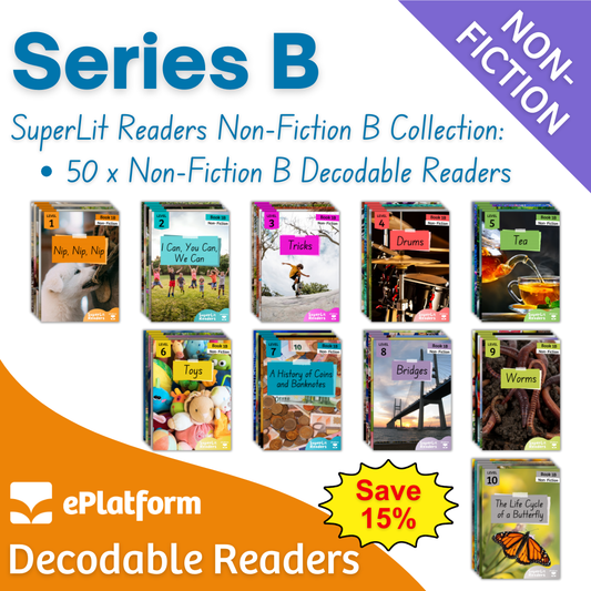 Non-Fiction Series B Bundle