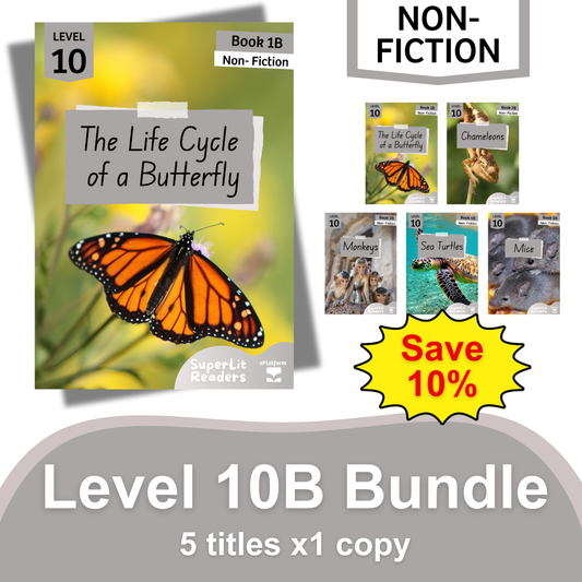 Non-Fiction Level 10B Bundle