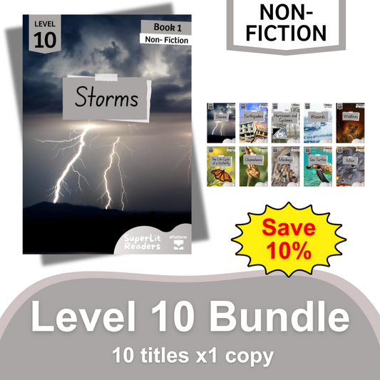 Non-Fiction Level 10 Bundle