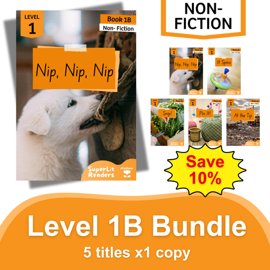 Non-Fiction Level 1B Bundle