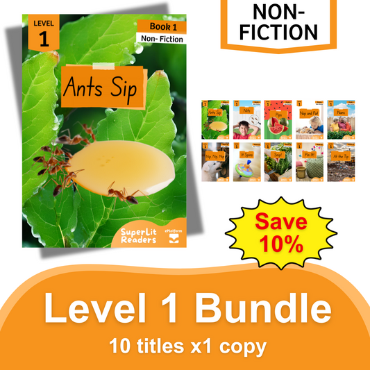 Non-Fiction Level 1 Bundle