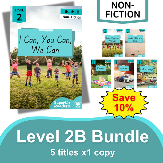 Non-Fiction Level 2B Bundle