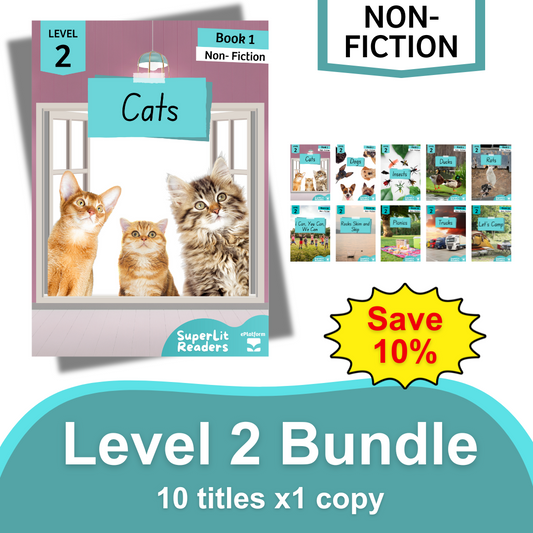 Non-Fiction Level 2 Bundle