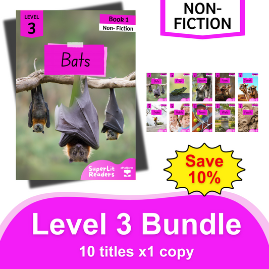 Non-Fiction Level 3 Bundle