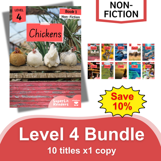 Non-Fiction Level 4 Bundle