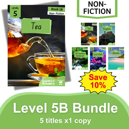 Non-Fiction Level 5B Bundle