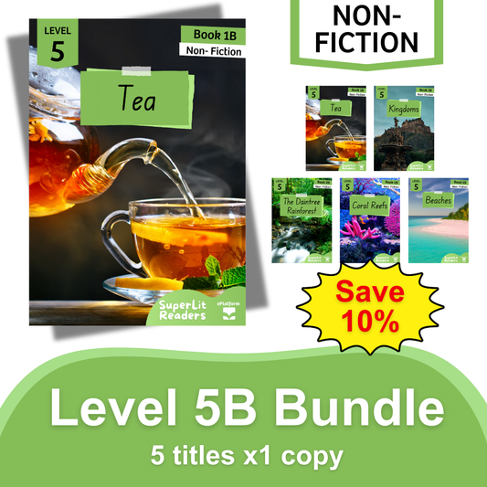 Non-Fiction Level 5B Bundle