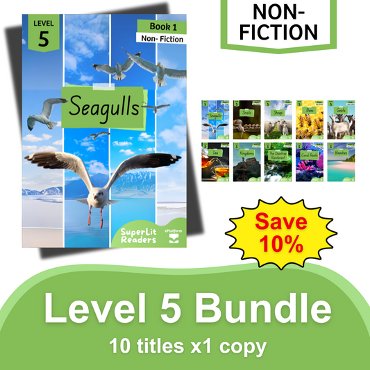 Non-Fiction Level 5 Bundle