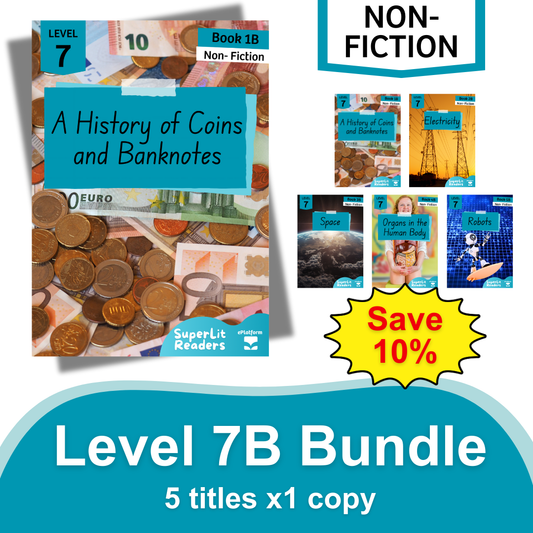 Non-Fiction Level 7B Bundle