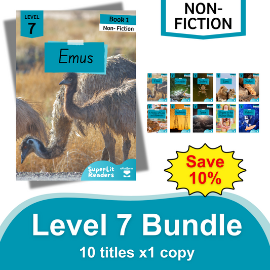 Non-Fiction Level 7 Bundle