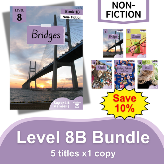 Non-Fiction Level 8B Bundle