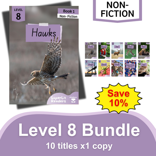 Non-Fiction Level 8 Bundle