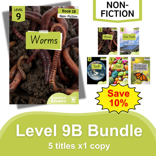 Non-Fiction Level 9B Bundle