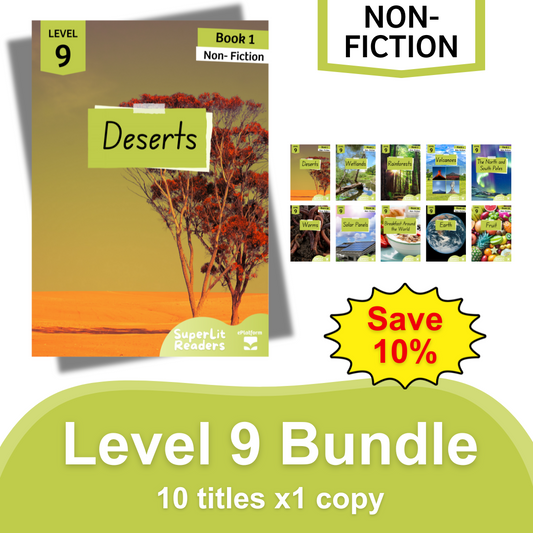 Non-Fiction Level 9 Bundle