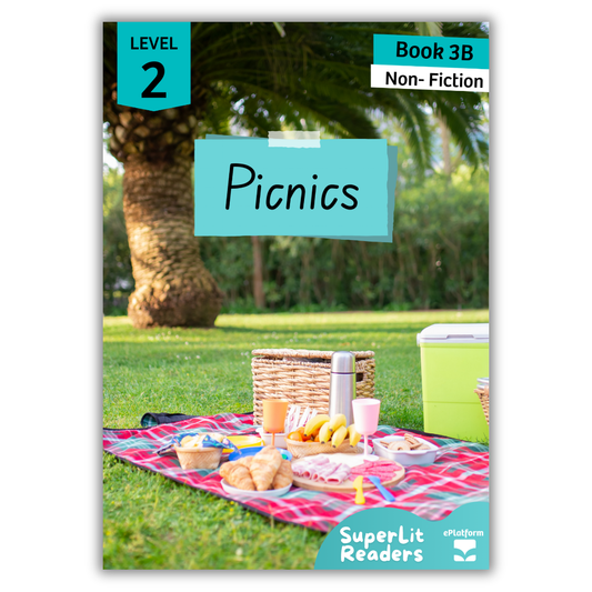 Picnics (Level 2 Book 3B - Non-Fiction Series B)