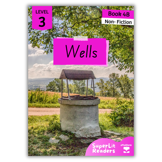 Wells (Level 3 Book 4B - Non-Fiction Series B)