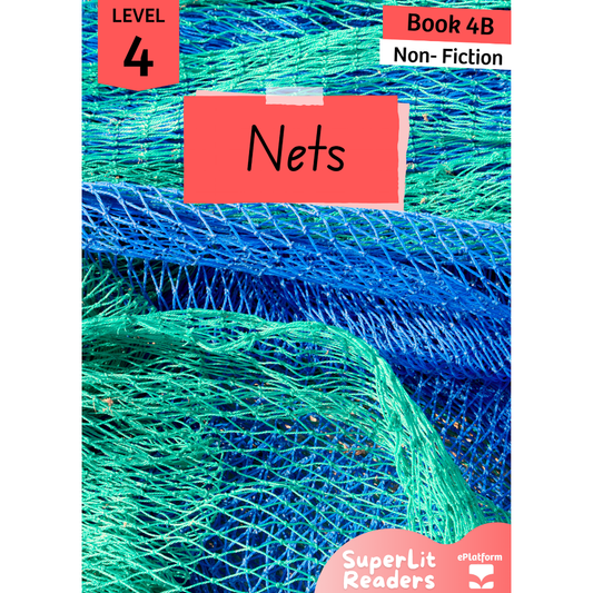 Nets (Level 4 Book 4B - Non-Fiction Series B)