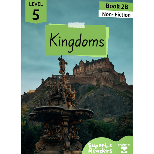 Kingdoms (Level 5 Book 2B - Non-Fiction Series B)