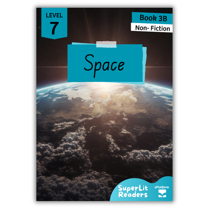 Space (Level 7 Book 3B - Non-Fiction Series B)