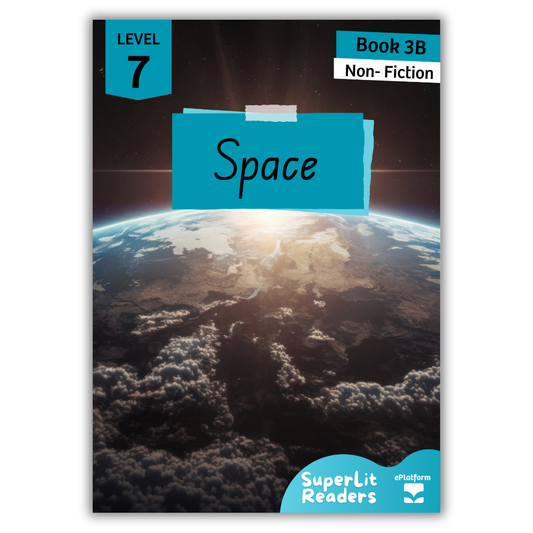 Space (Level 7 Book 3B - Non-Fiction Series B)