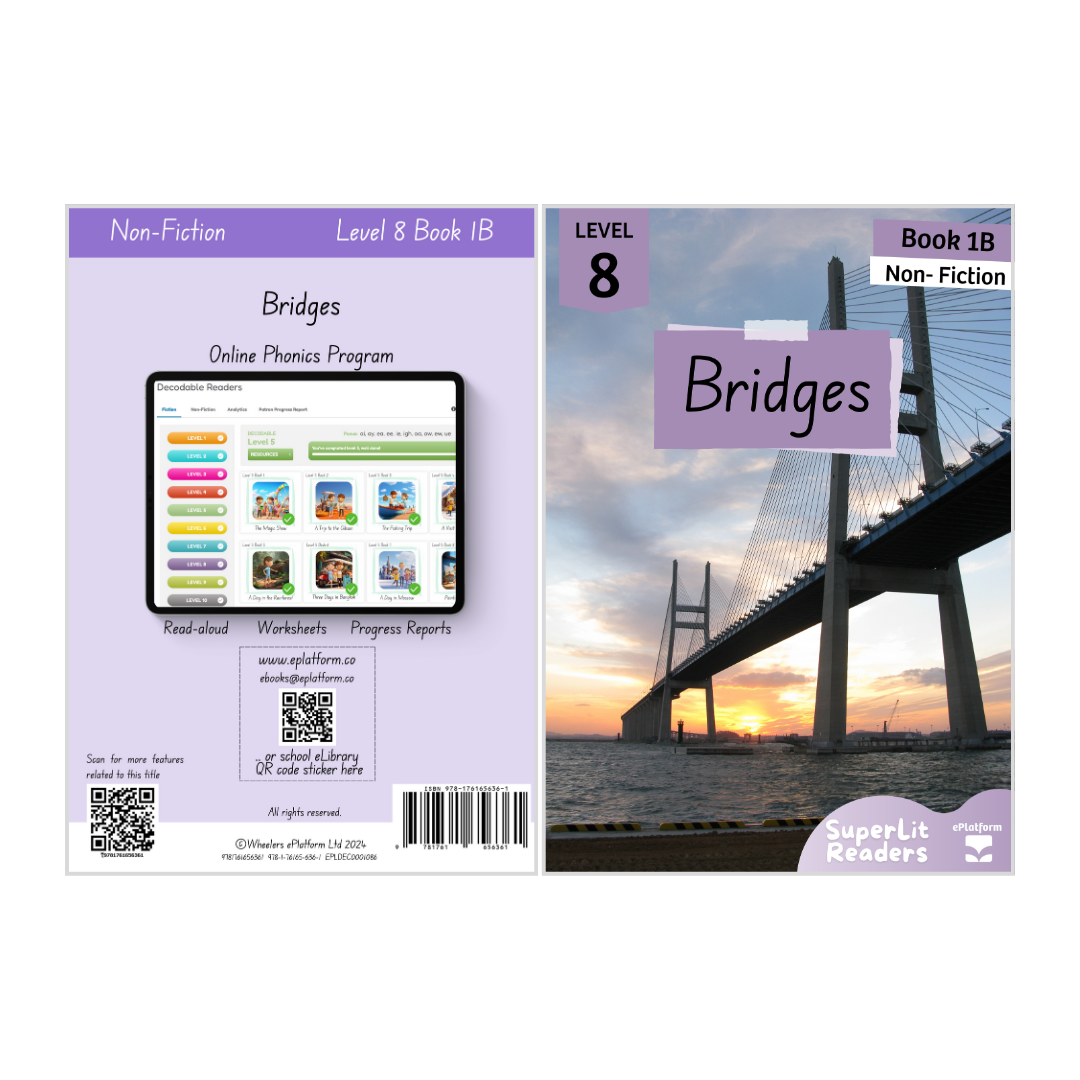 Bridges (Level 8 Book 1B - Non-Fiction Series B)
