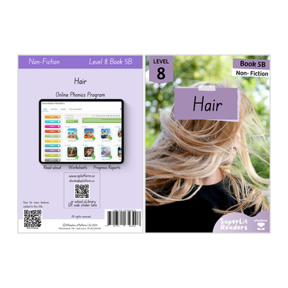 Hair (Level 8 Book 5B - Non-Fiction Series B)