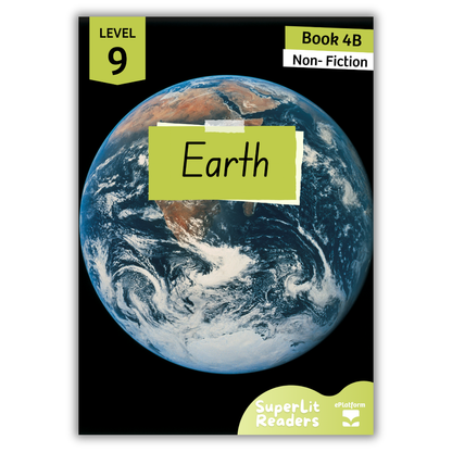 Earth (Level 9 Book 4B - Non-Fiction Series B)