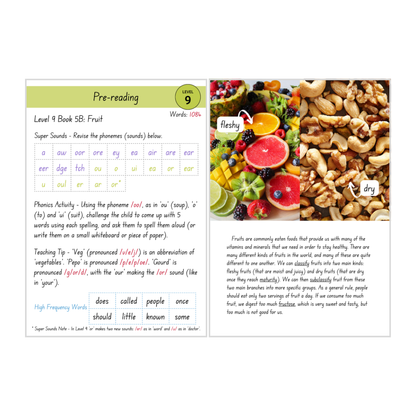 Fruit (Level 9 Book 5B - Non-Fiction Series B)