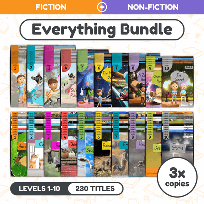 SuperLit Phonics Decodable Readers Everything Bundle Three Sets