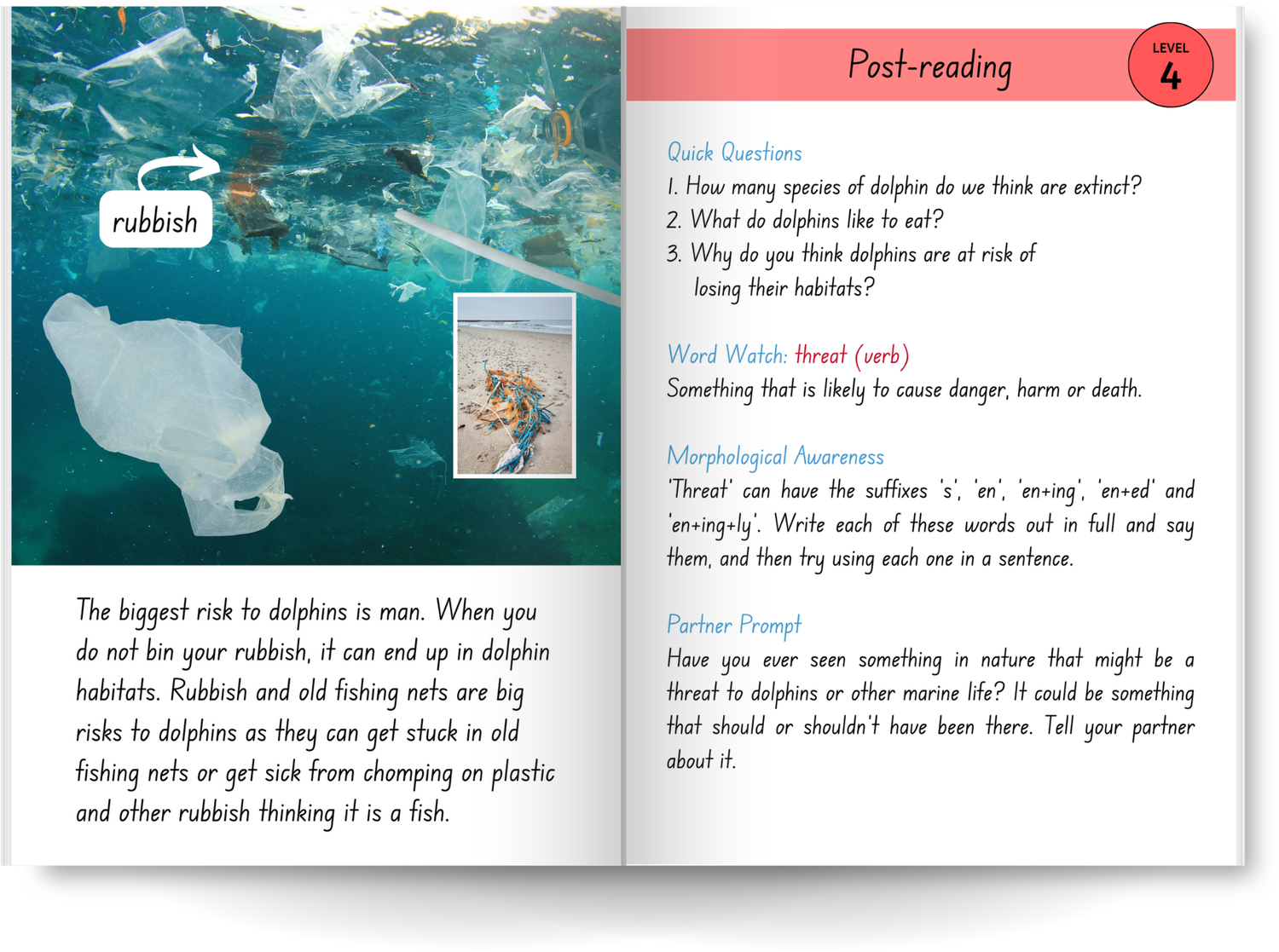 SuperLit Phonics Decodable Readers Post-Reading Resources